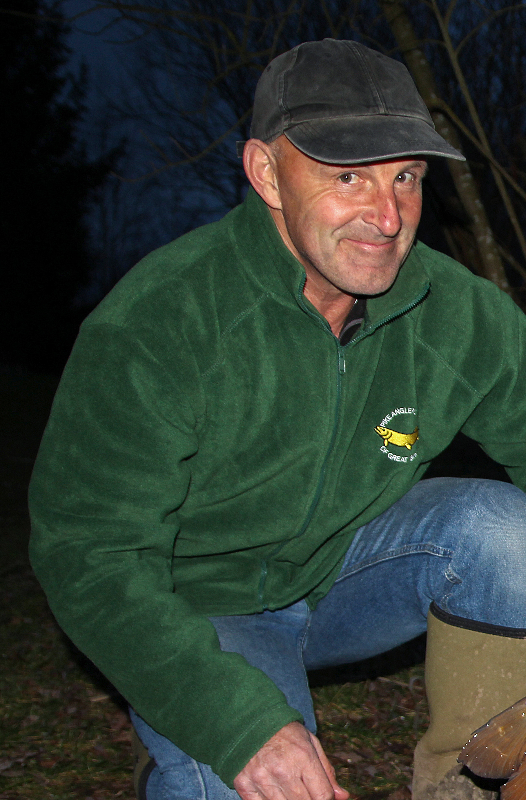 owner of westerly lake fishing and caravan park